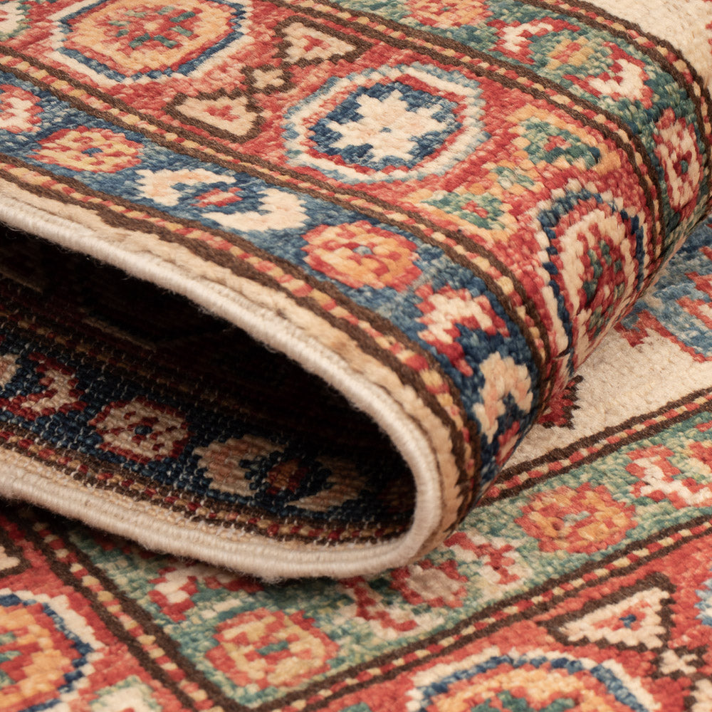 Tappeto Ziegler - Kazak - Reale - 91 x 57 cm - beige