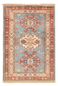 Tappeto Ziegler - Kazak - Reale - 90 x 62 cm - blu