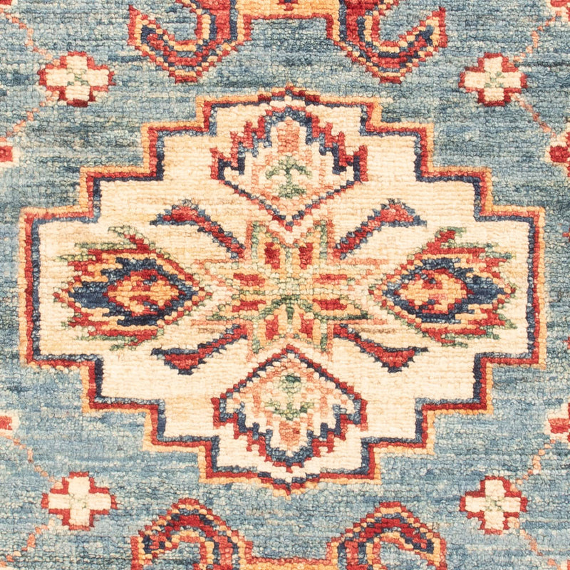 Tappeto Ziegler - Kazak - Reale - 90 x 62 cm - blu