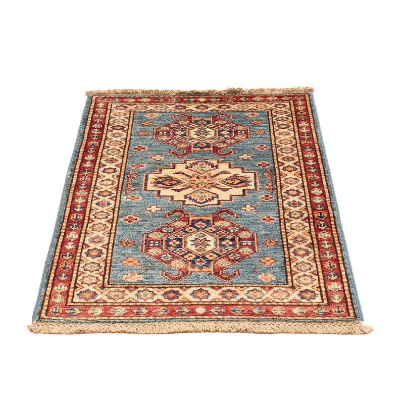 Tappeto Ziegler - Kazak - Reale - 90 x 62 cm - blu
