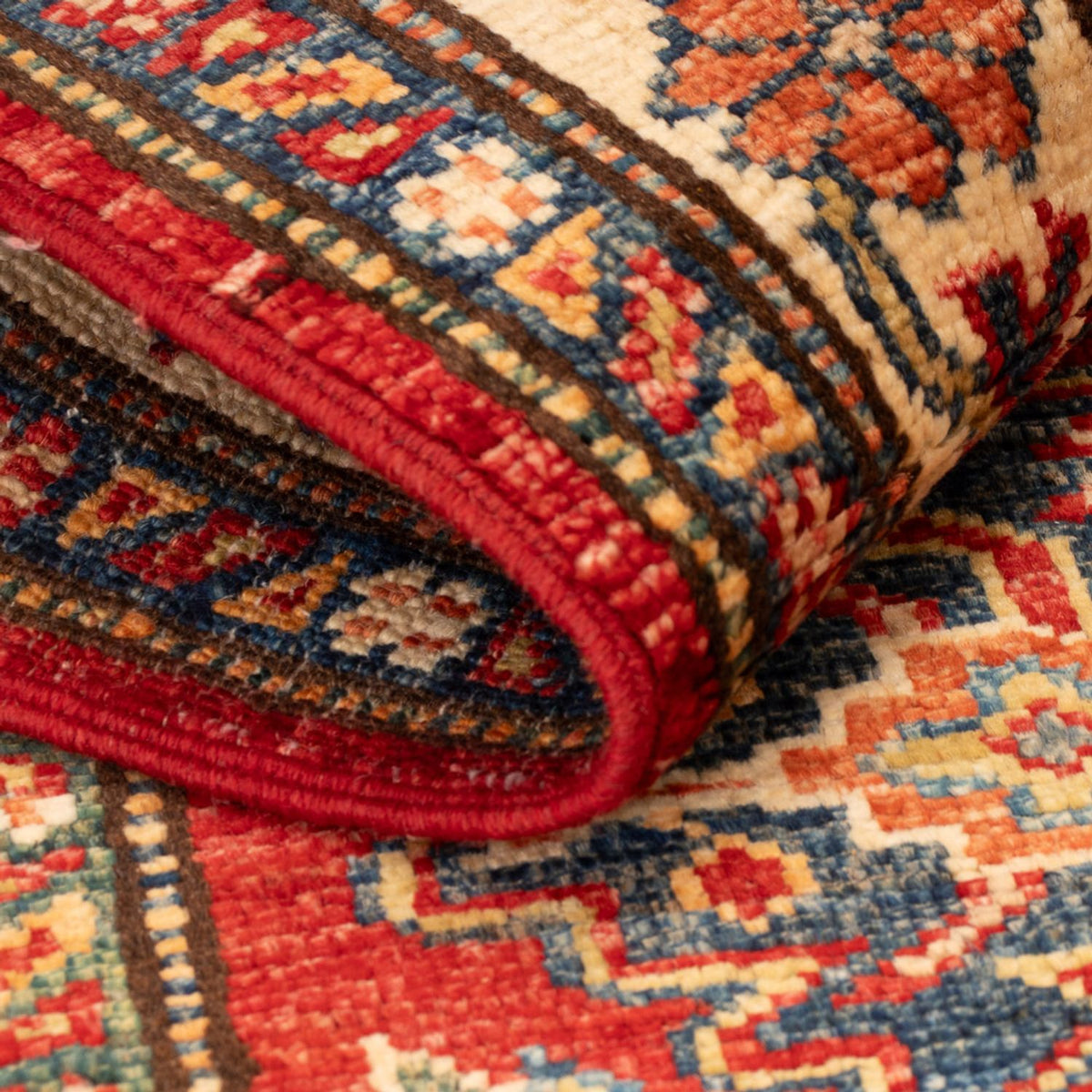 Tappeto Ziegler - Kazak - Reale - 91 x 62 cm - rosso