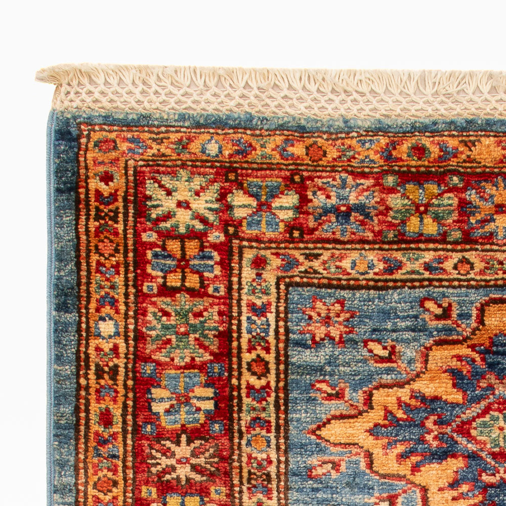 Tappeto Ziegler - Kazak - Reale - 84 x 60 cm - blu