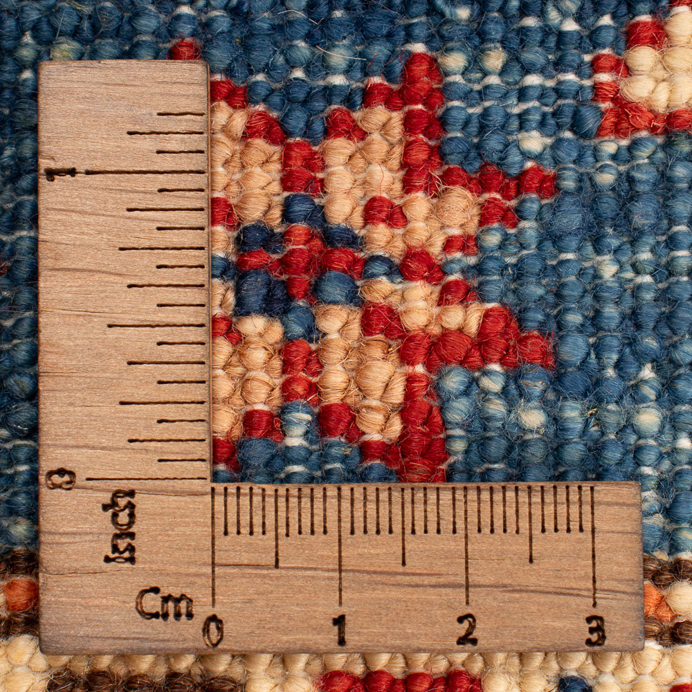 Tappeto Ziegler - Kazak - Reale - 84 x 60 cm - blu