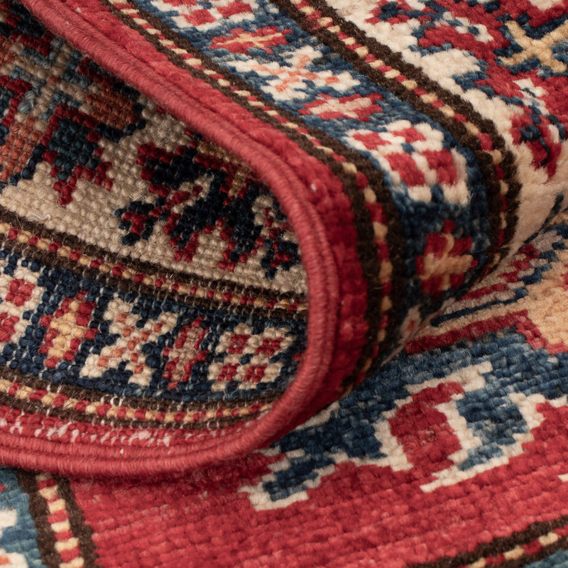 Tappeto Ziegler - Kazak - Reale - 92 x 63 cm - rosso
