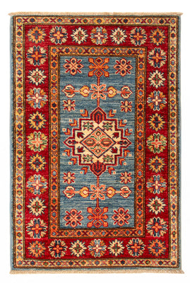 Tappeto Ziegler - Kazak - Reale - 97 x 63 cm - blu