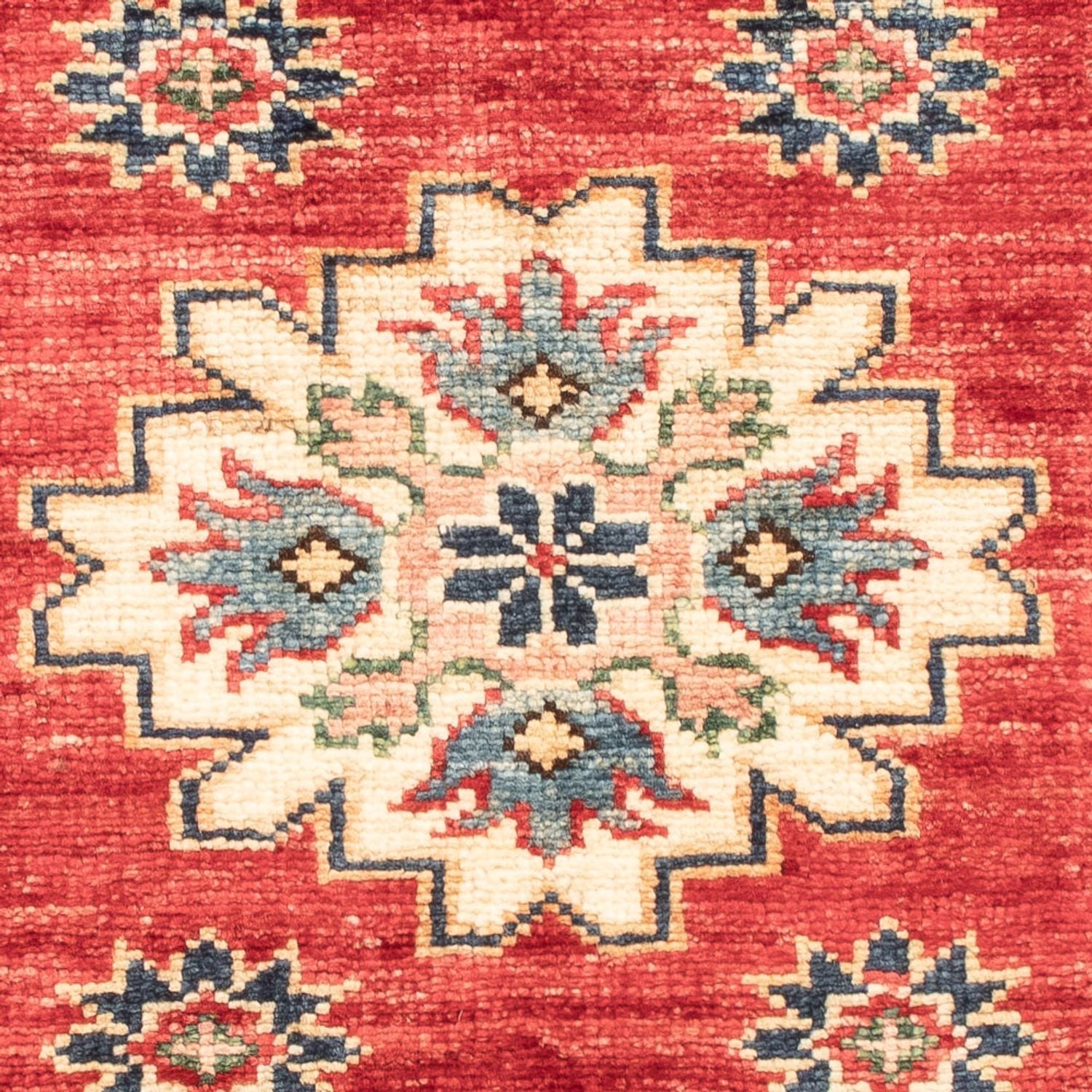 Tappeto Ziegler - Kazak - Reale - 90 x 62 cm - rosso