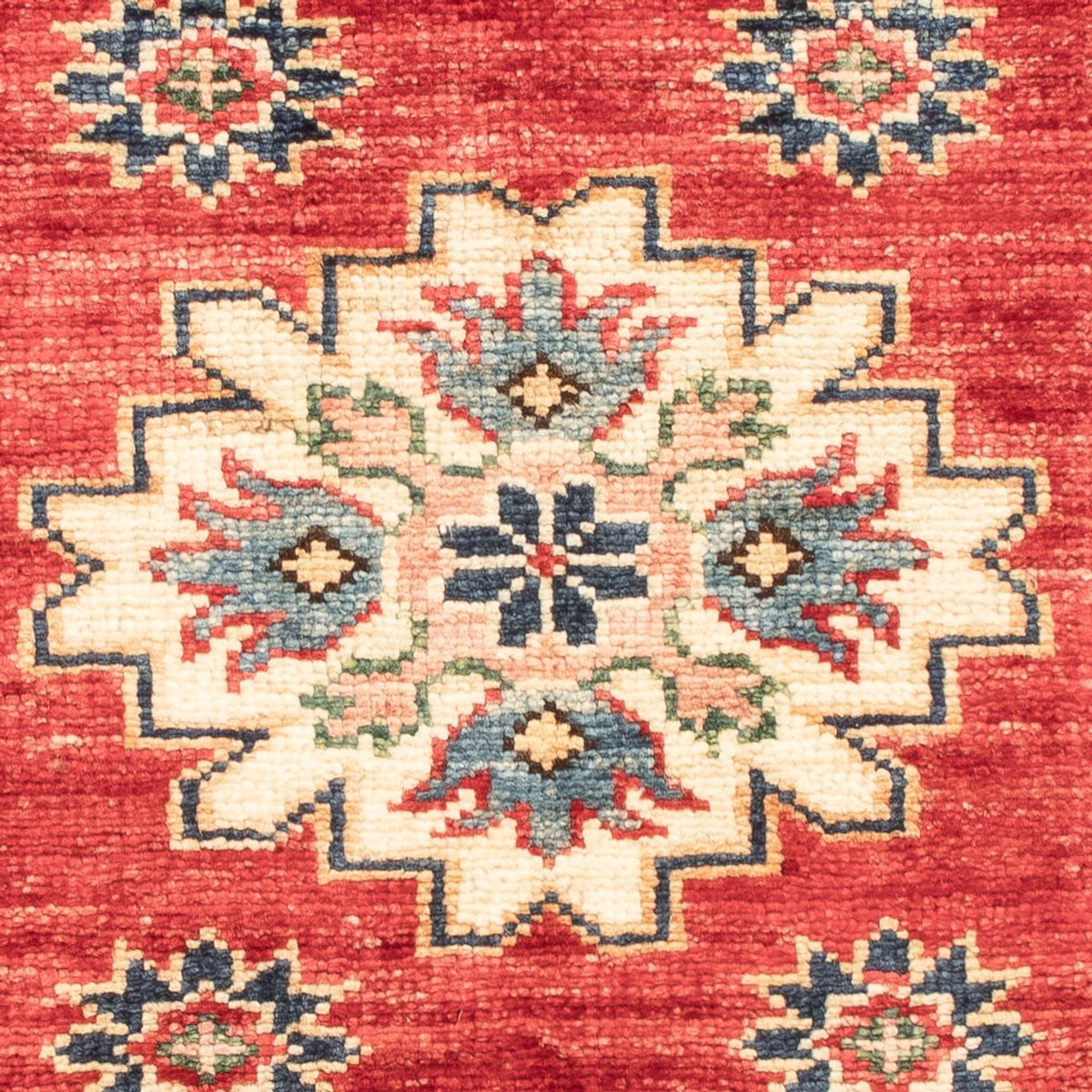 Tappeto Ziegler - Kazak - Reale - 90 x 62 cm - rosso