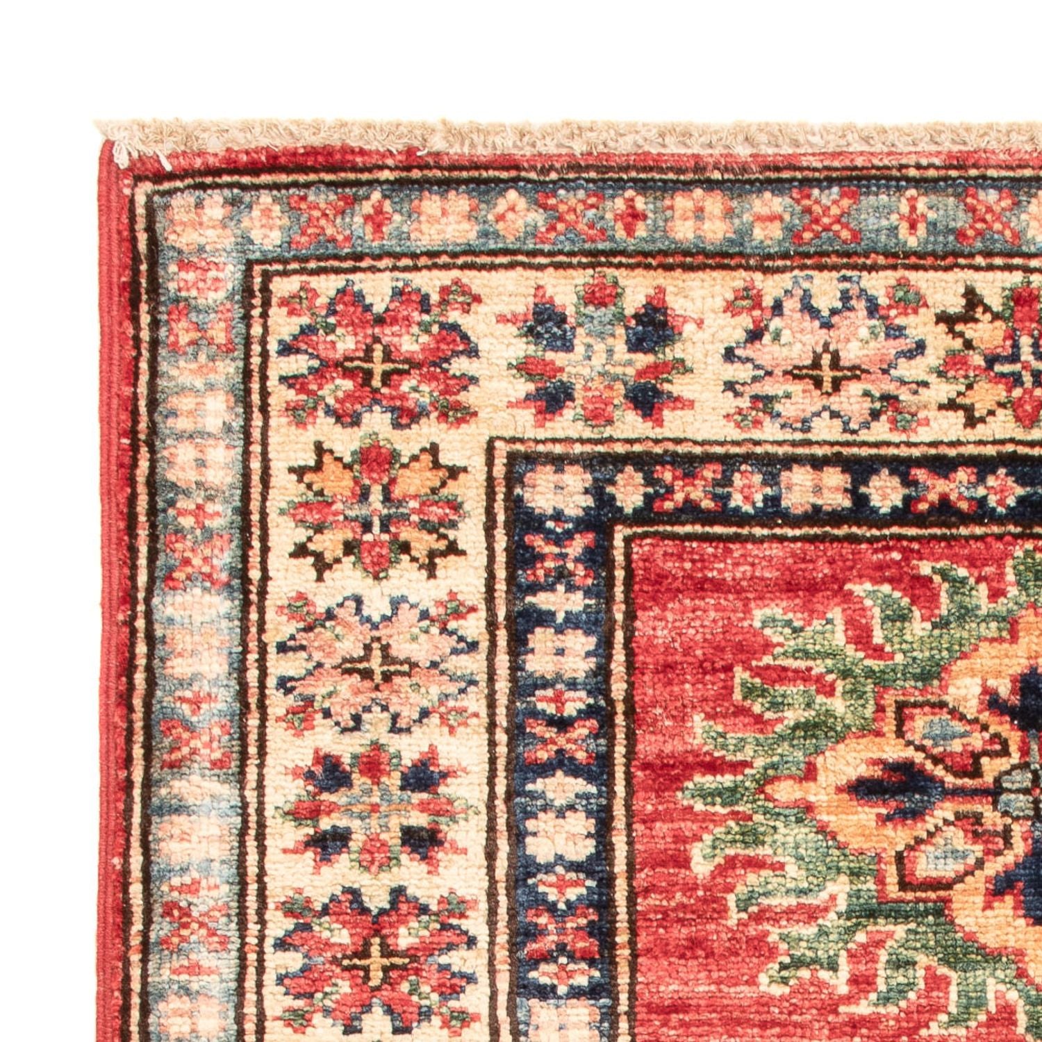 Tappeto Ziegler - Kazak - Reale - 90 x 62 cm - rosso