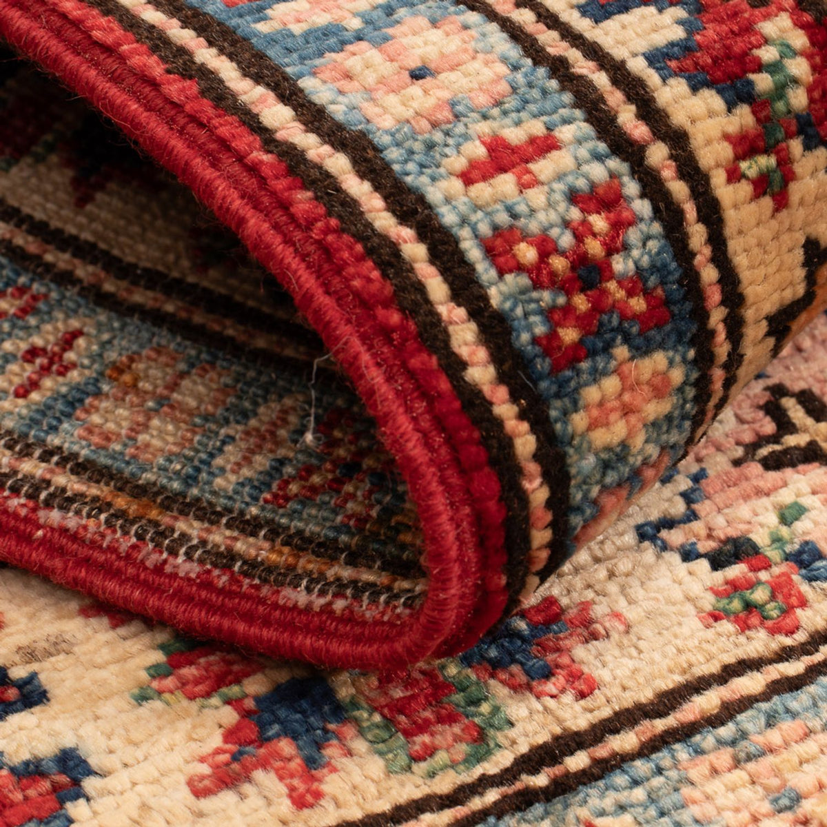 Tappeto Ziegler - Kazak - Reale - 90 x 62 cm - rosso