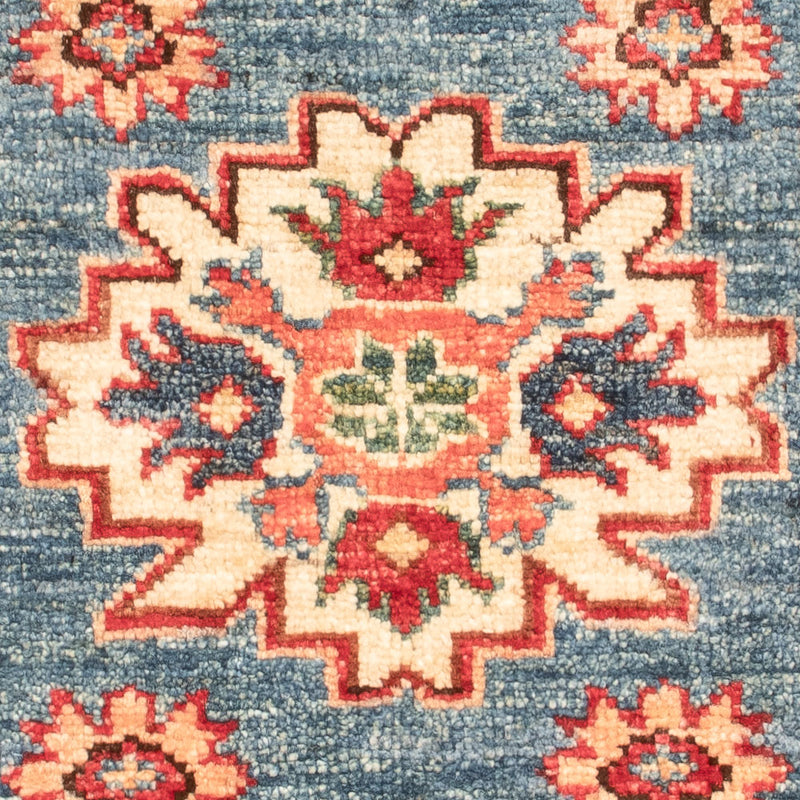 Tappeto Ziegler - Kazak - Reale - 86 x 56 cm - blu
