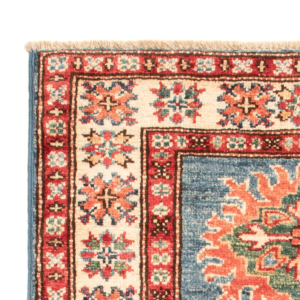 Tappeto Ziegler - Kazak - Reale - 86 x 56 cm - blu