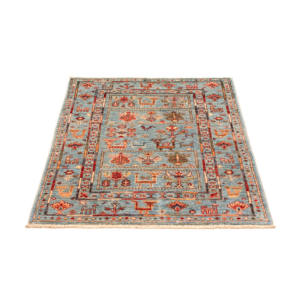 Tappeto Ziegler - Ariana - 120 x 77 cm - blu chiaro