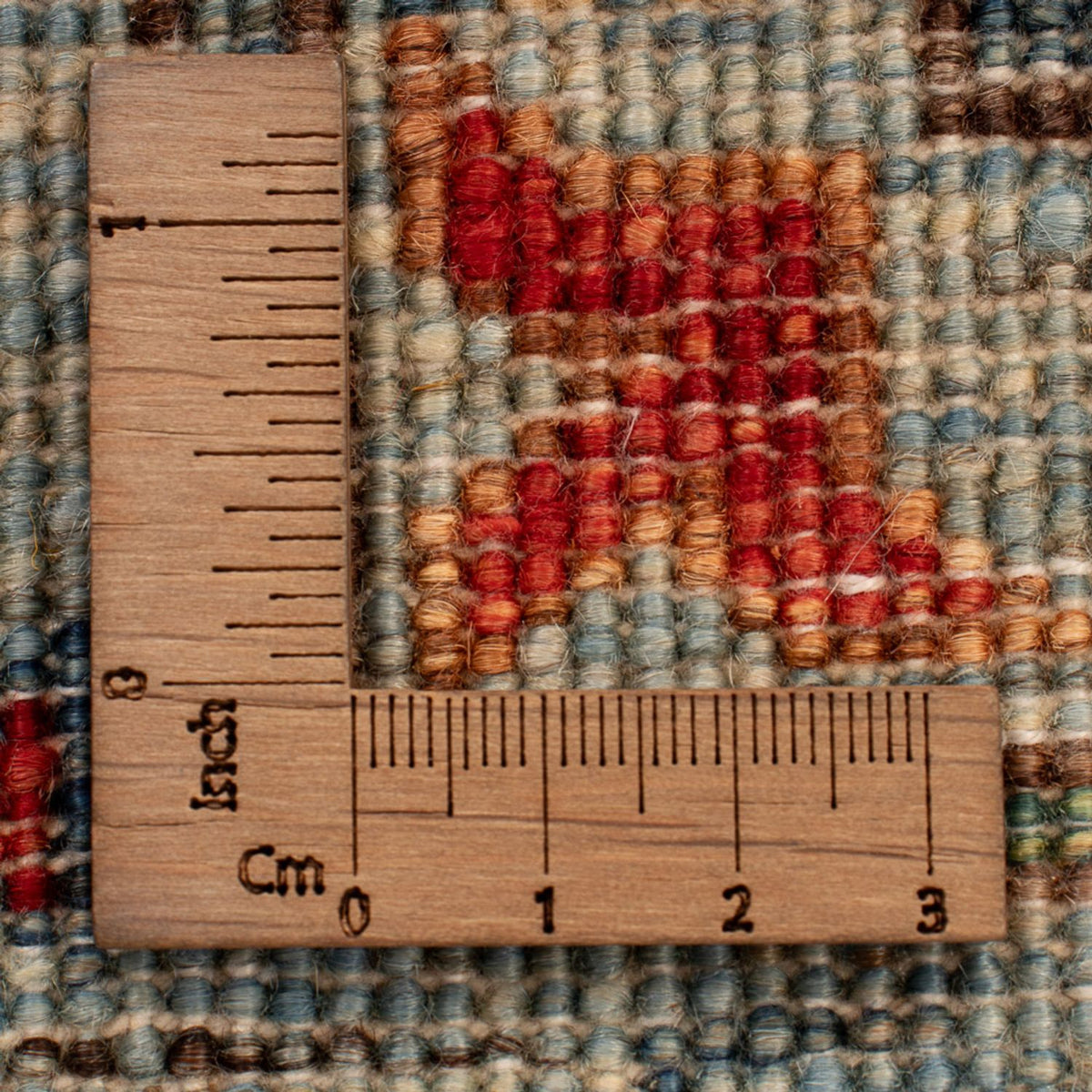 Tappeto Ziegler - Ariana - 120 x 77 cm - blu chiaro