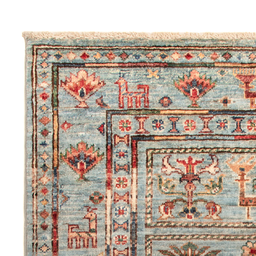 Tappeto Ziegler - Ariana - 120 x 83 cm - blu chiaro