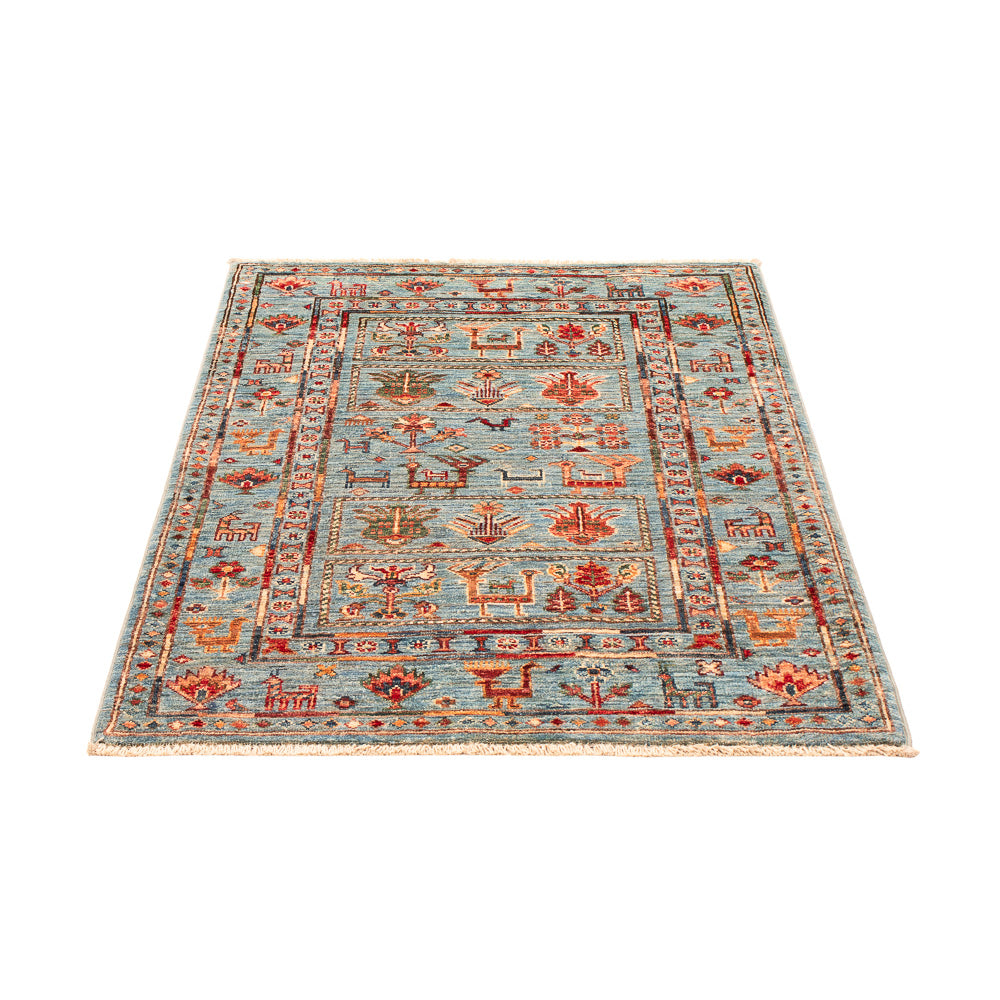 Tappeto Ziegler - Ariana - 120 x 83 cm - blu chiaro