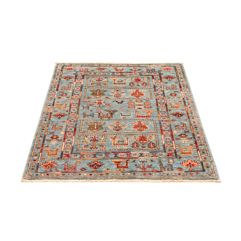 Tappeto Ziegler - Ariana - 120 x 83 cm - blu chiaro