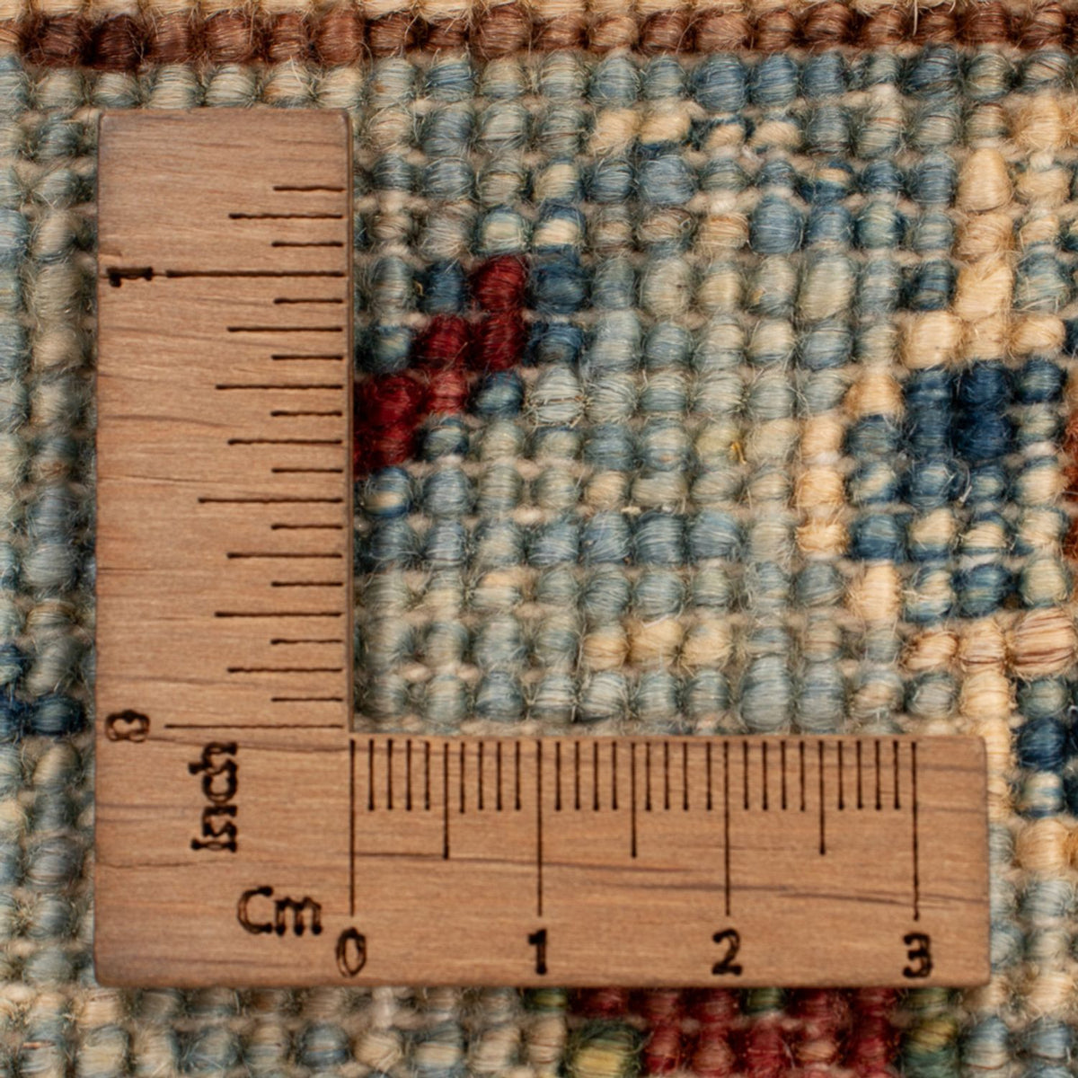 Tappeto Ziegler - Ariana - 120 x 83 cm - blu chiaro