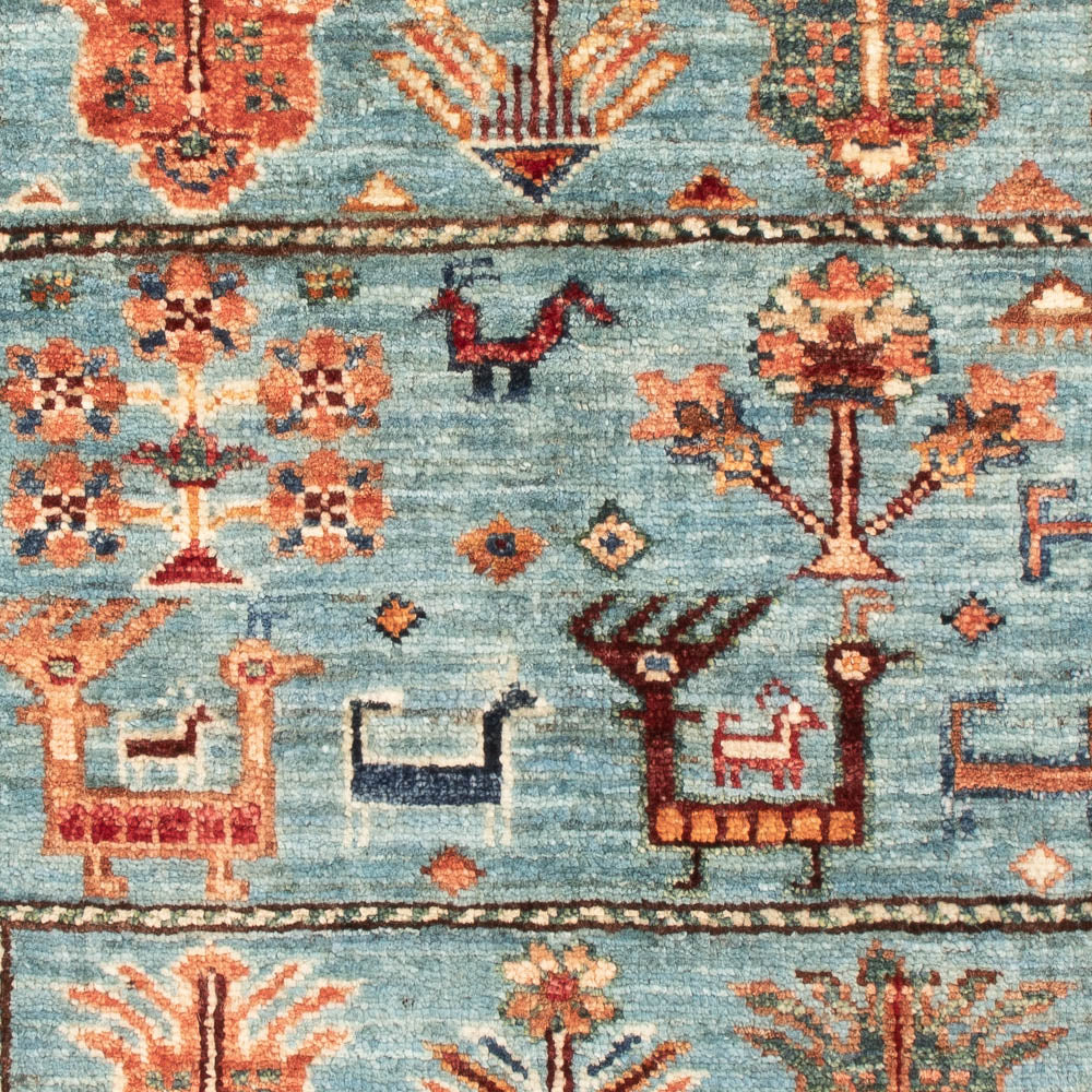 Tappeto Ziegler - Ariana - 115 x 84 cm - turchese