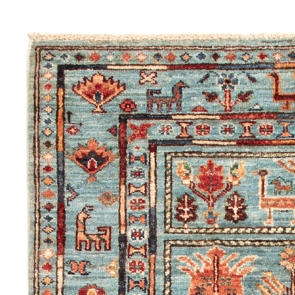 Tappeto Ziegler - Ariana - 115 x 84 cm - turchese