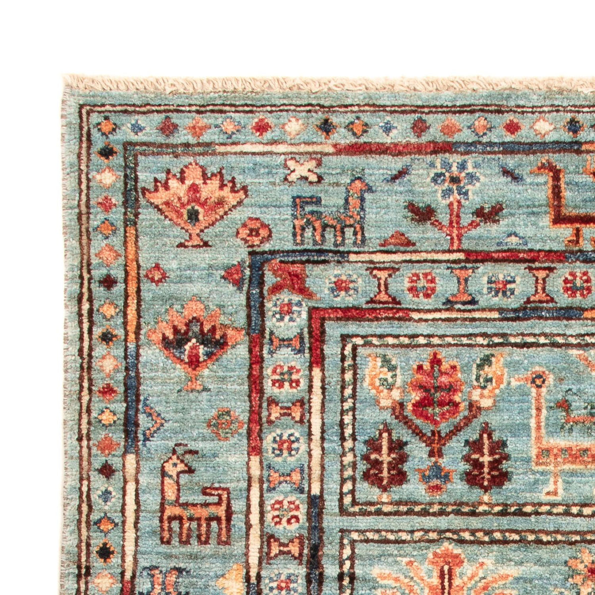 Tappeto Ziegler - Ariana - 119 x 85 cm - turchese