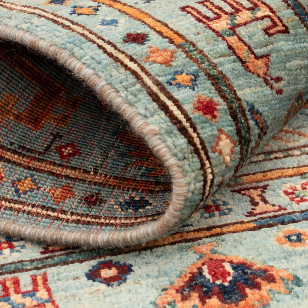 Tappeto Ziegler - Ariana - 119 x 85 cm - turchese