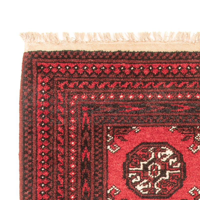 Tappeto afgano - Filpa - 120 x 77 cm - rosso