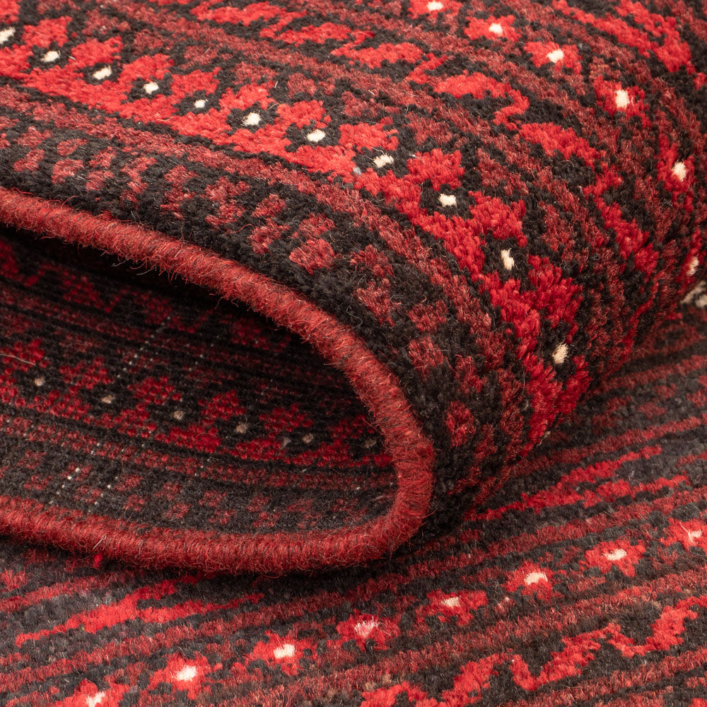 Tappeto afgano - Filpa - 120 x 77 cm - rosso