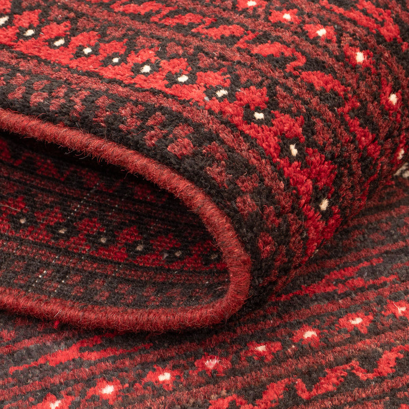 Tappeto afgano - Filpa - 120 x 77 cm - rosso