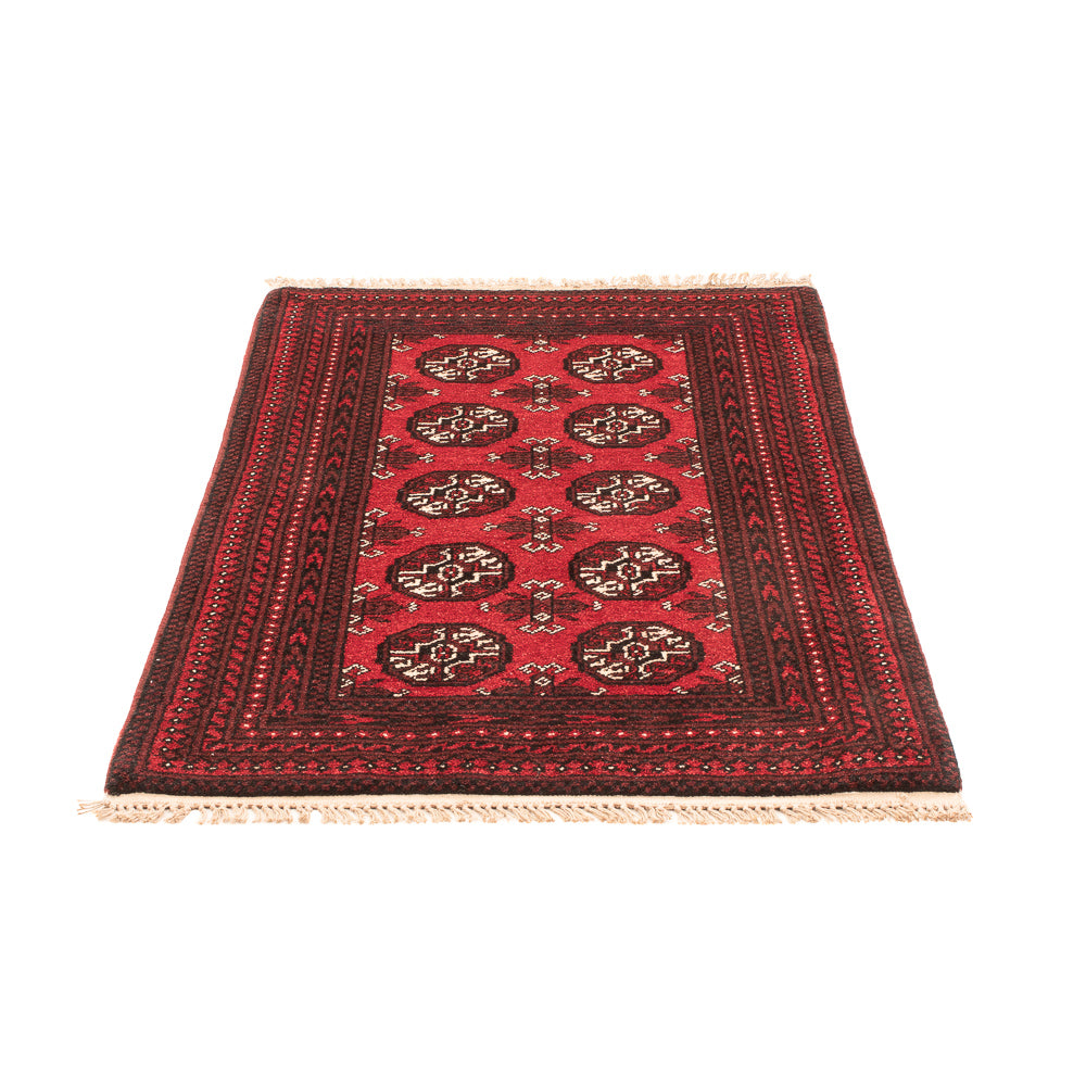 Tappeto afgano - Filpa - 120 x 77 cm - rosso