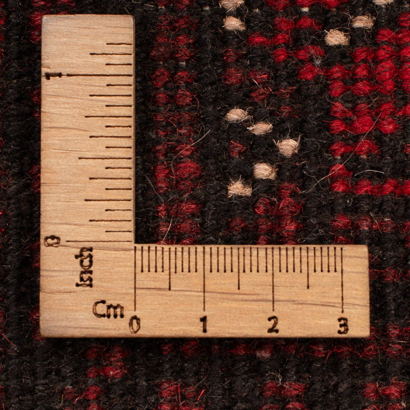 Tappeto afgano - Filpa - 120 x 77 cm - rosso