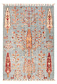 Ariana Tappeto 82x120cm - Tappeto orientale - blu chiaro