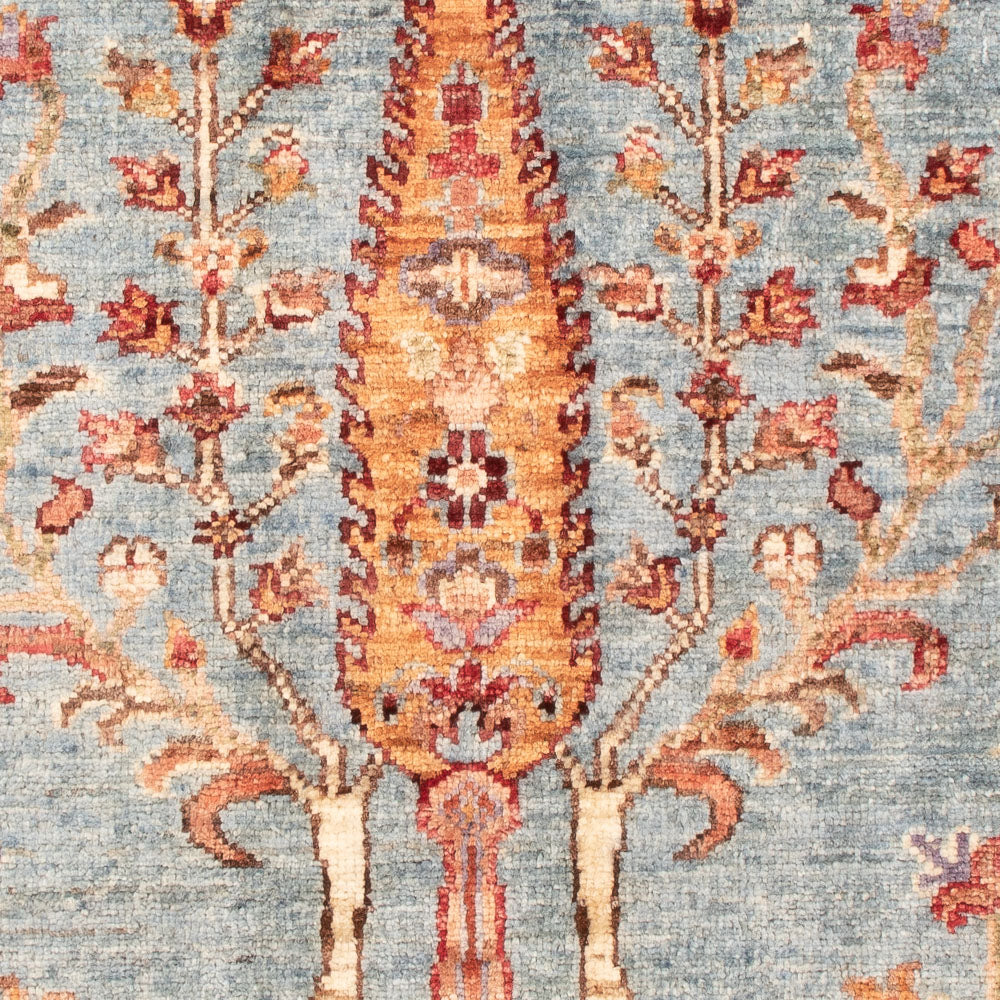 Tappeto Ziegler - Ariana - 120 x 82 cm - blu chiaro