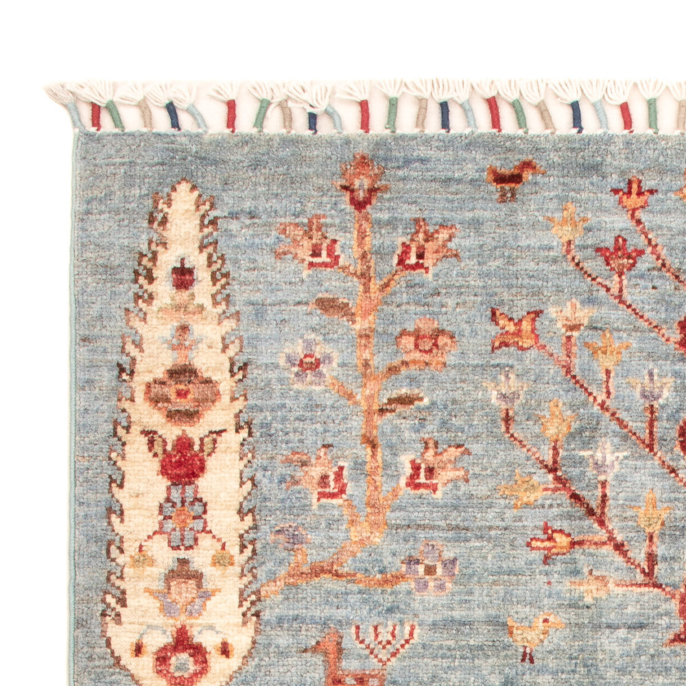 Ariana Tappeto 82x120cm - Tappeto orientale - blu chiaro
