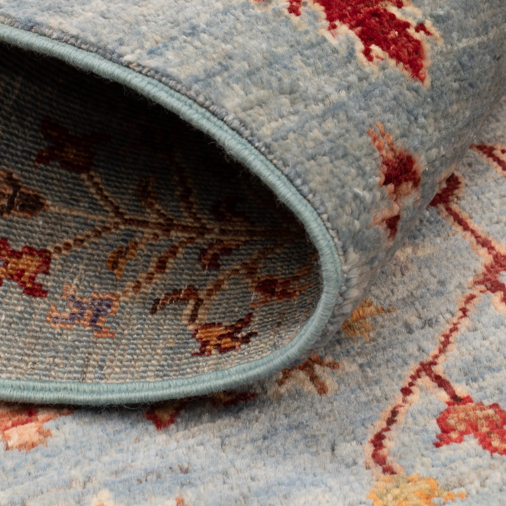 Tappeto Ziegler - Ariana - 120 x 82 cm - blu chiaro