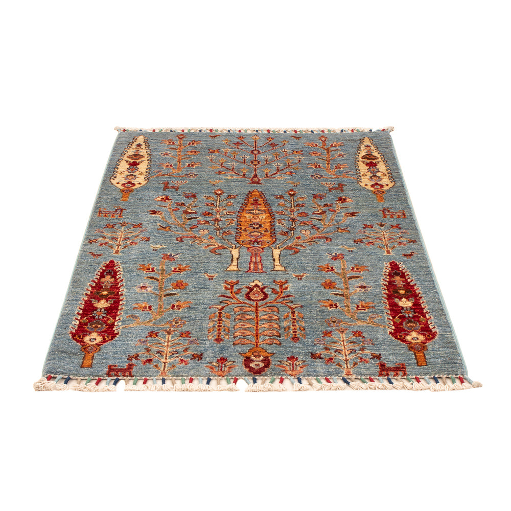 Tappeto Ziegler - Ariana - 120 x 82 cm - blu chiaro