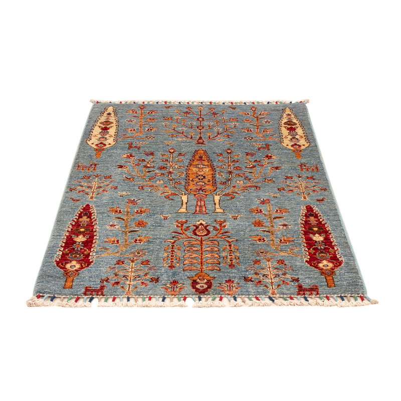 Tappeto Ziegler - Ariana - 120 x 82 cm - blu chiaro
