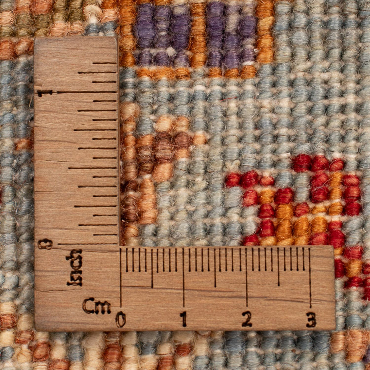 Tappeto Ziegler - Ariana - 120 x 82 cm - blu chiaro