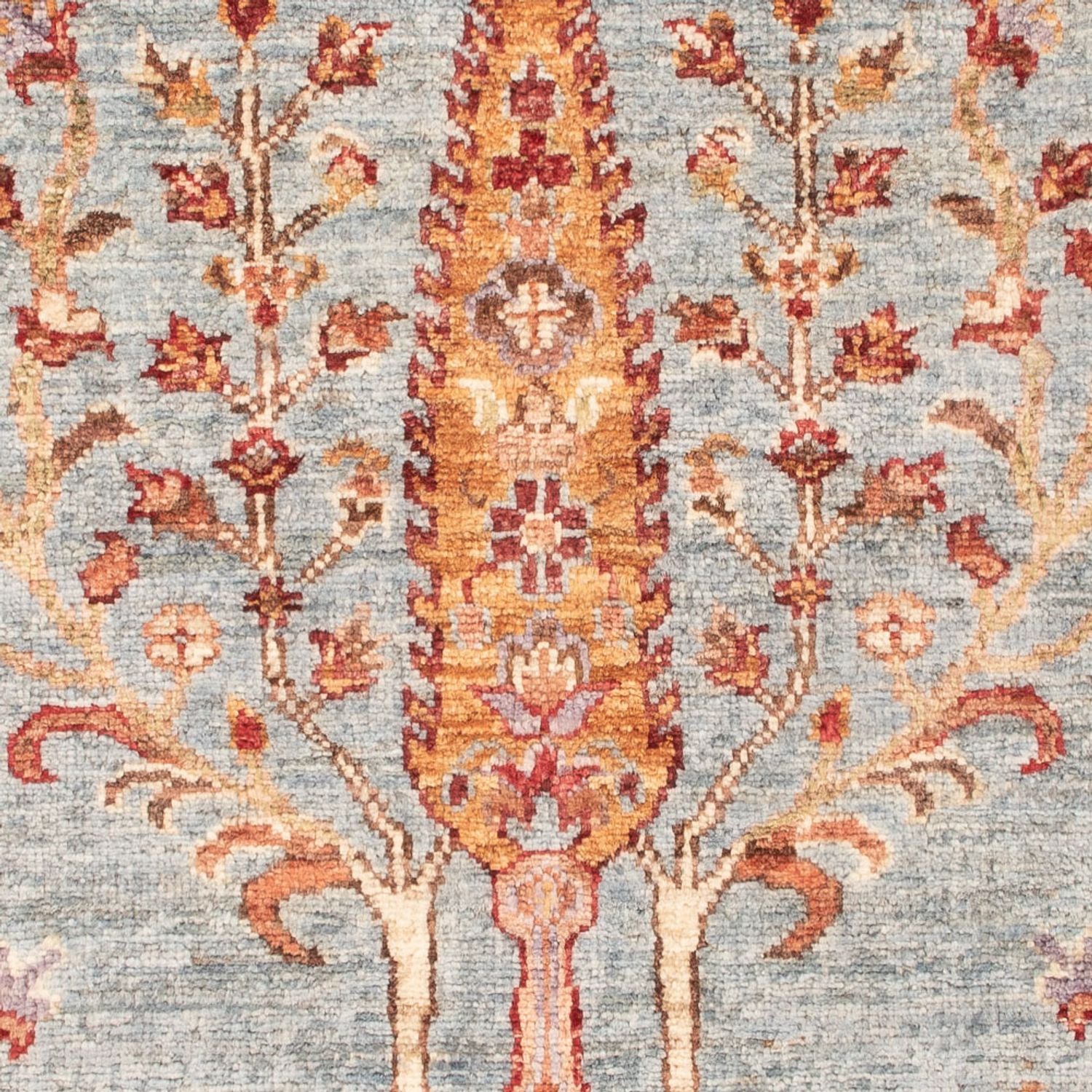 Tappeto Ziegler - Ariana - 122 x 83 cm - blu chiaro