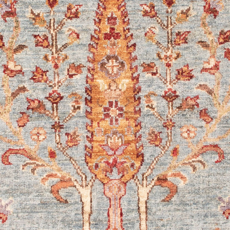 Tappeto Ziegler - Ariana - 122 x 83 cm - blu chiaro