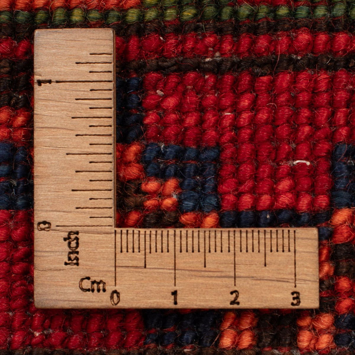 Tappeto afgano - 125 x 82 cm - rosso