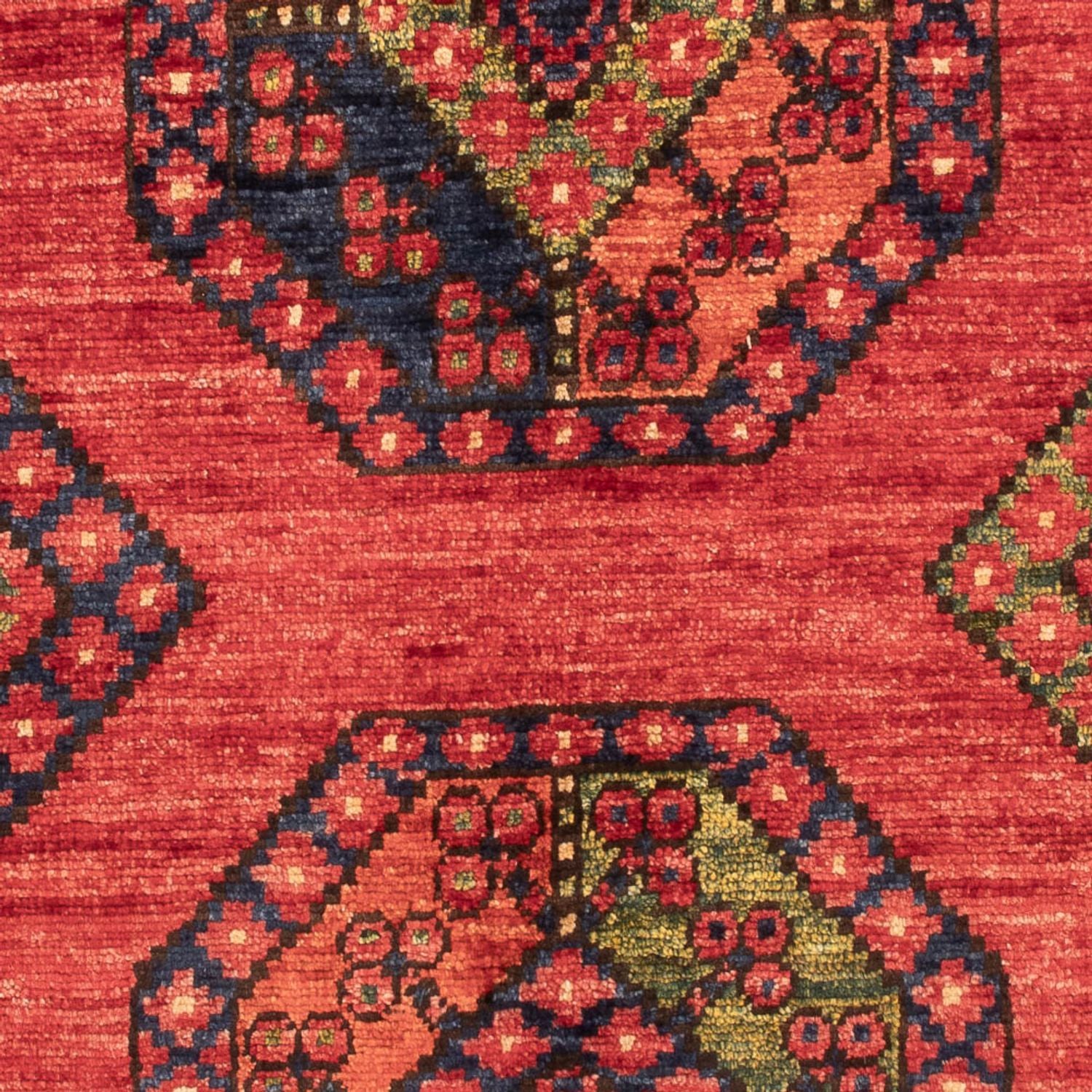 Tappeto afgano - 121 x 81 cm - rosso