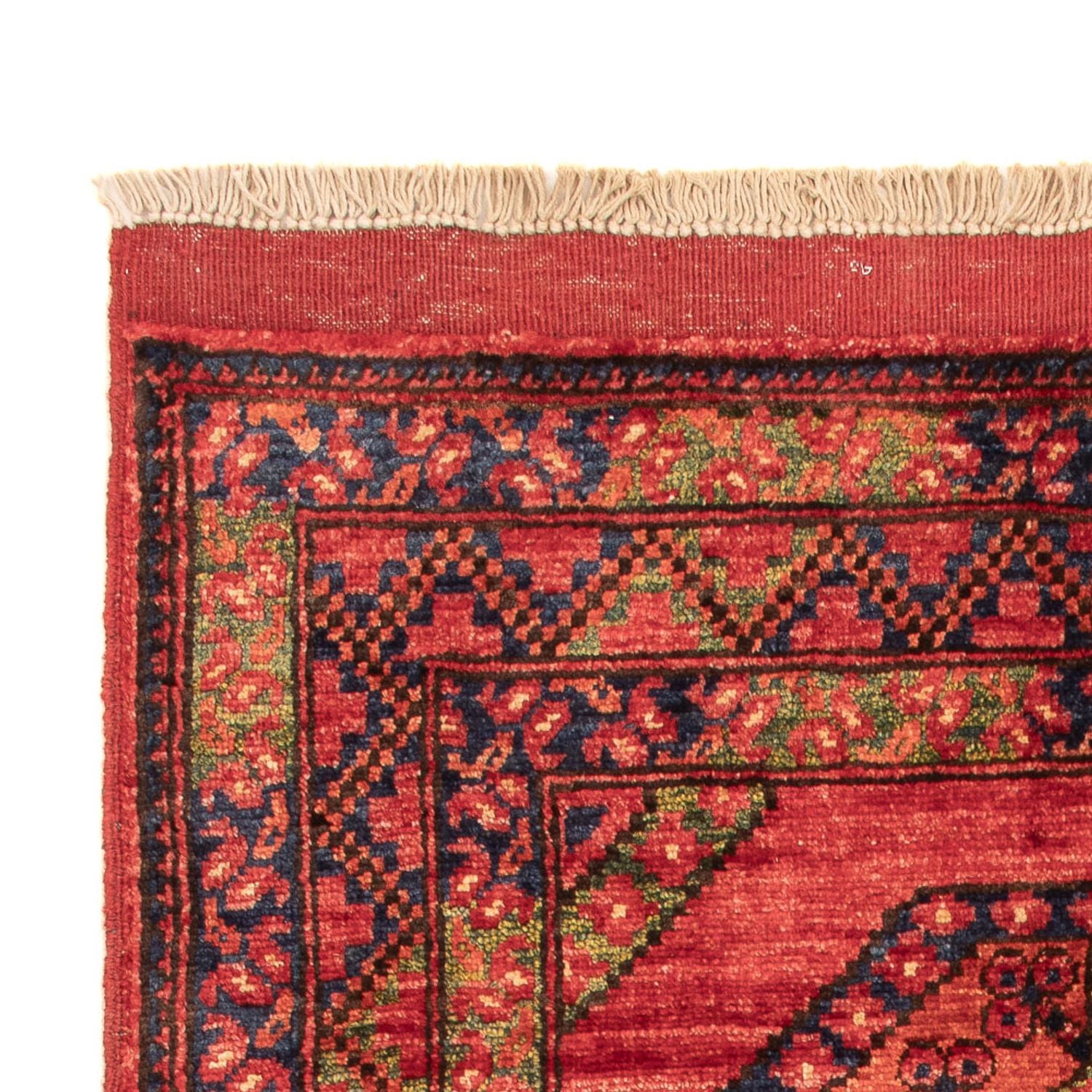 Tappeto afgano - 121 x 81 cm - rosso