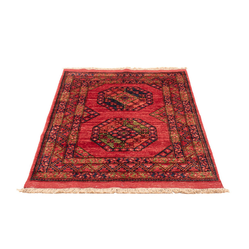 Tappeto afgano - 121 x 81 cm - rosso