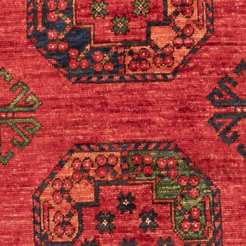 Tappeto afgano - 126 x 82 cm - rosso