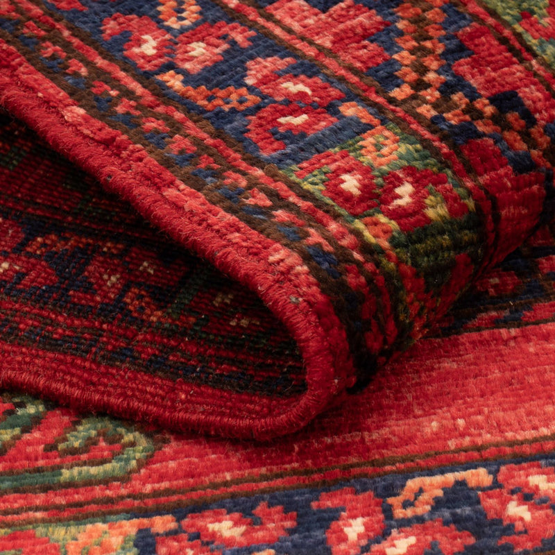 Tappeto afgano - 126 x 82 cm - rosso