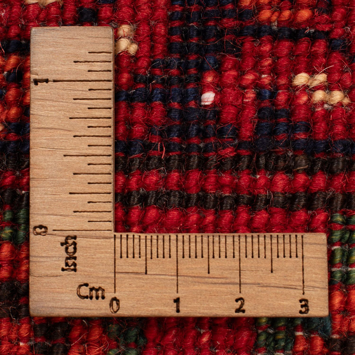 Tappeto afgano - 126 x 82 cm - rosso