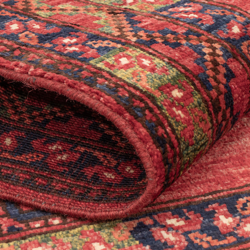 Tappeto afgano - 123 x 83 cm - rosso