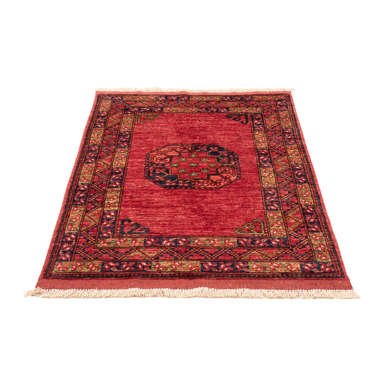 Tappeto afgano - 123 x 83 cm - rosso