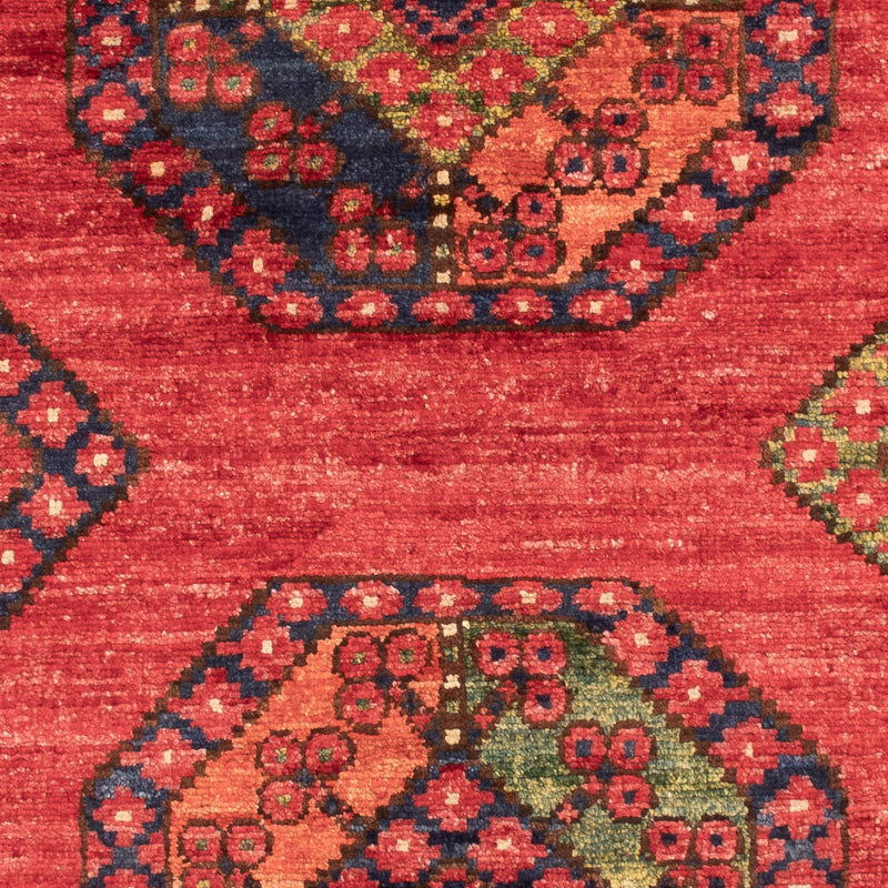 Tappeto afgano - 117 x 81 cm - rosso
