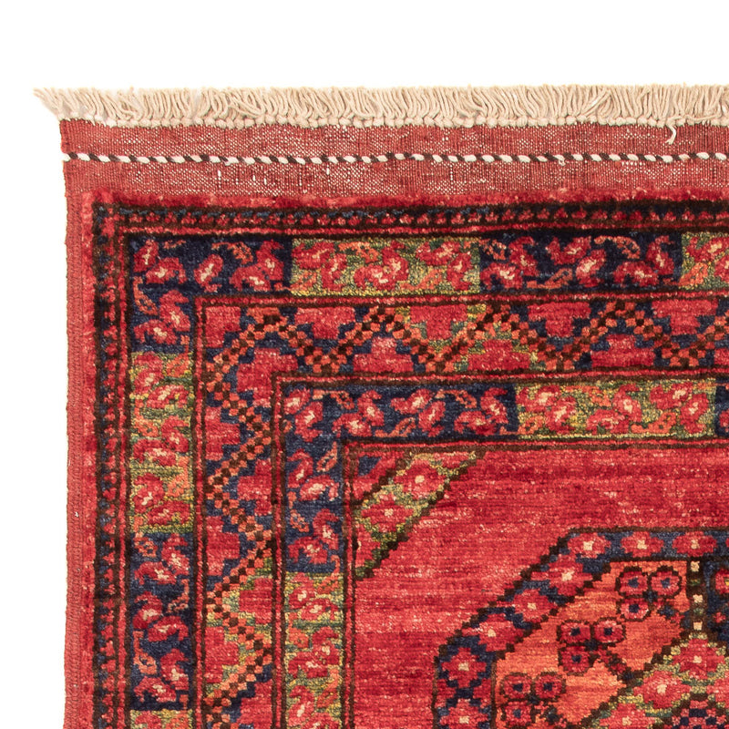 Tappeto afgano - 117 x 81 cm - rosso